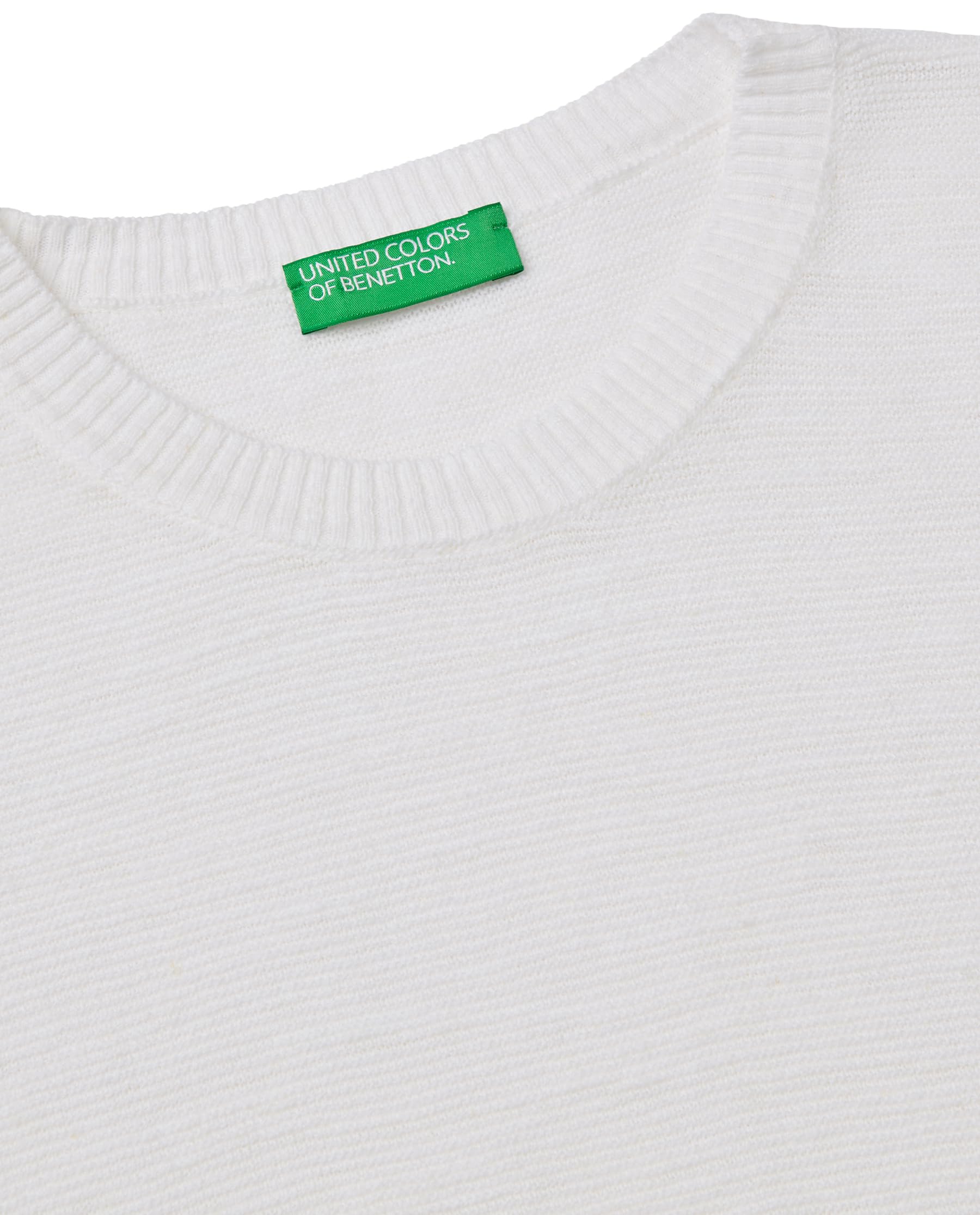 United Colors of Benetton Damen Maglia G/C S/M 105gd109z Pullunder