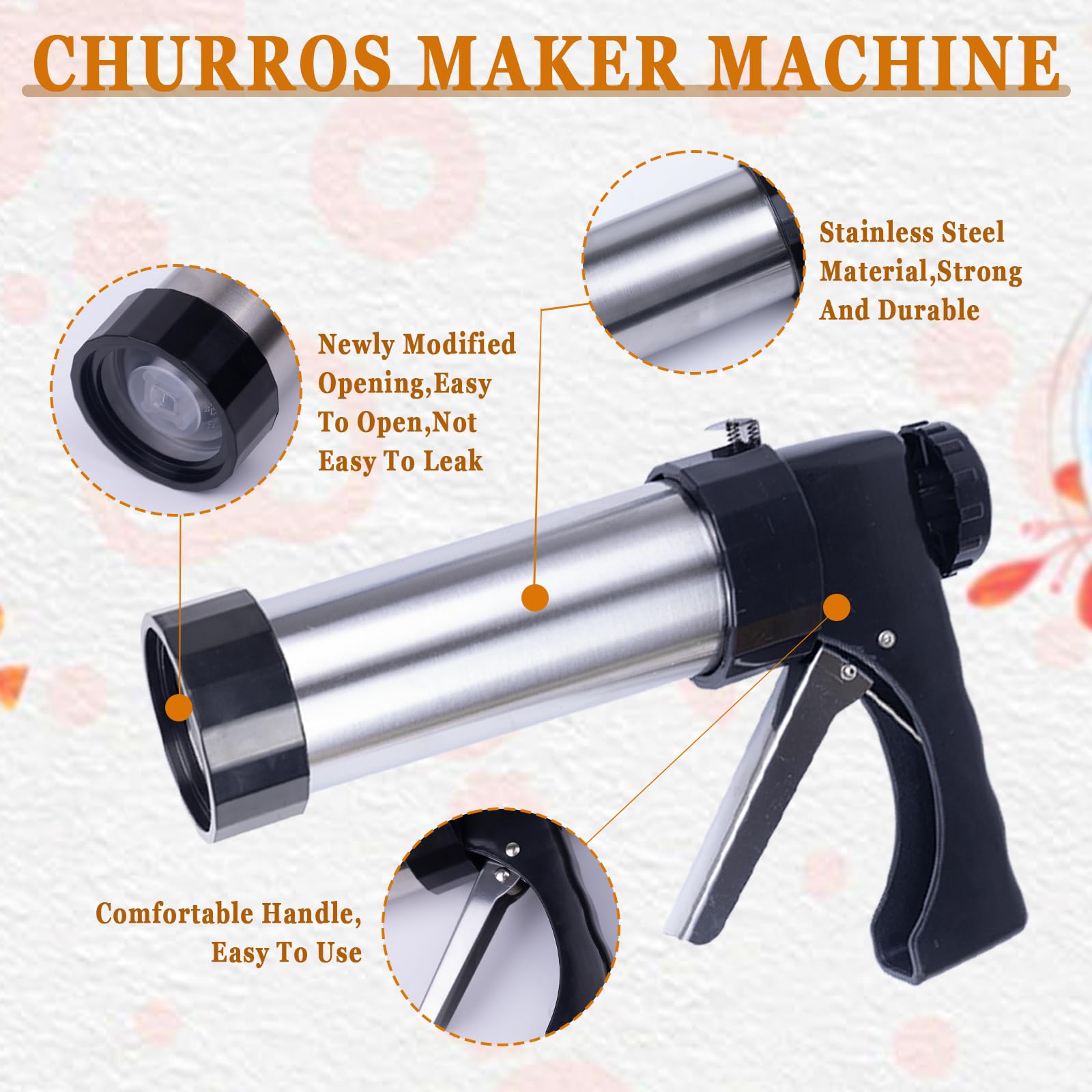 Amazon.co.jp: チュロメーカー、チュロメーカーマシン、チュロス