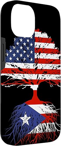 Miniatura 6 de Funda para iPhone 15 Pro Max Puerto Rico Boricuas Roots Puerto Rico con bandera estadounidense