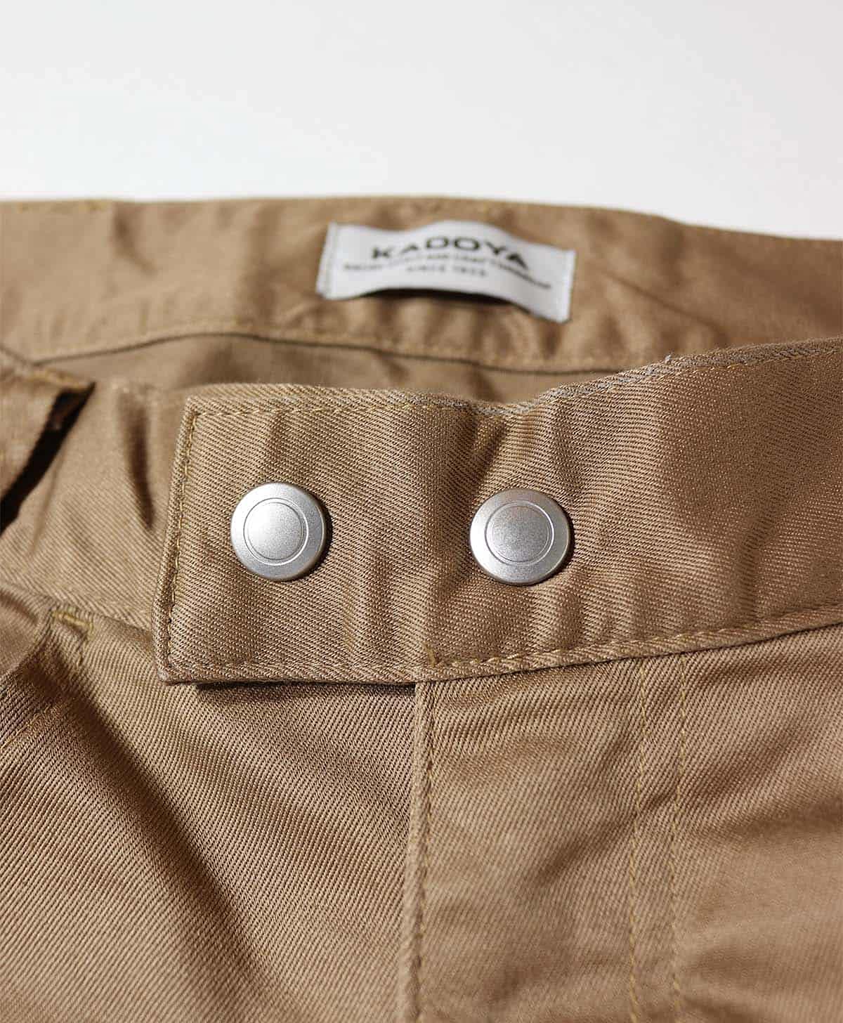Amazon | カドヤ(KADOYA)_バイク_パンツ_KJ-SCR_ブラウン_32インチ_