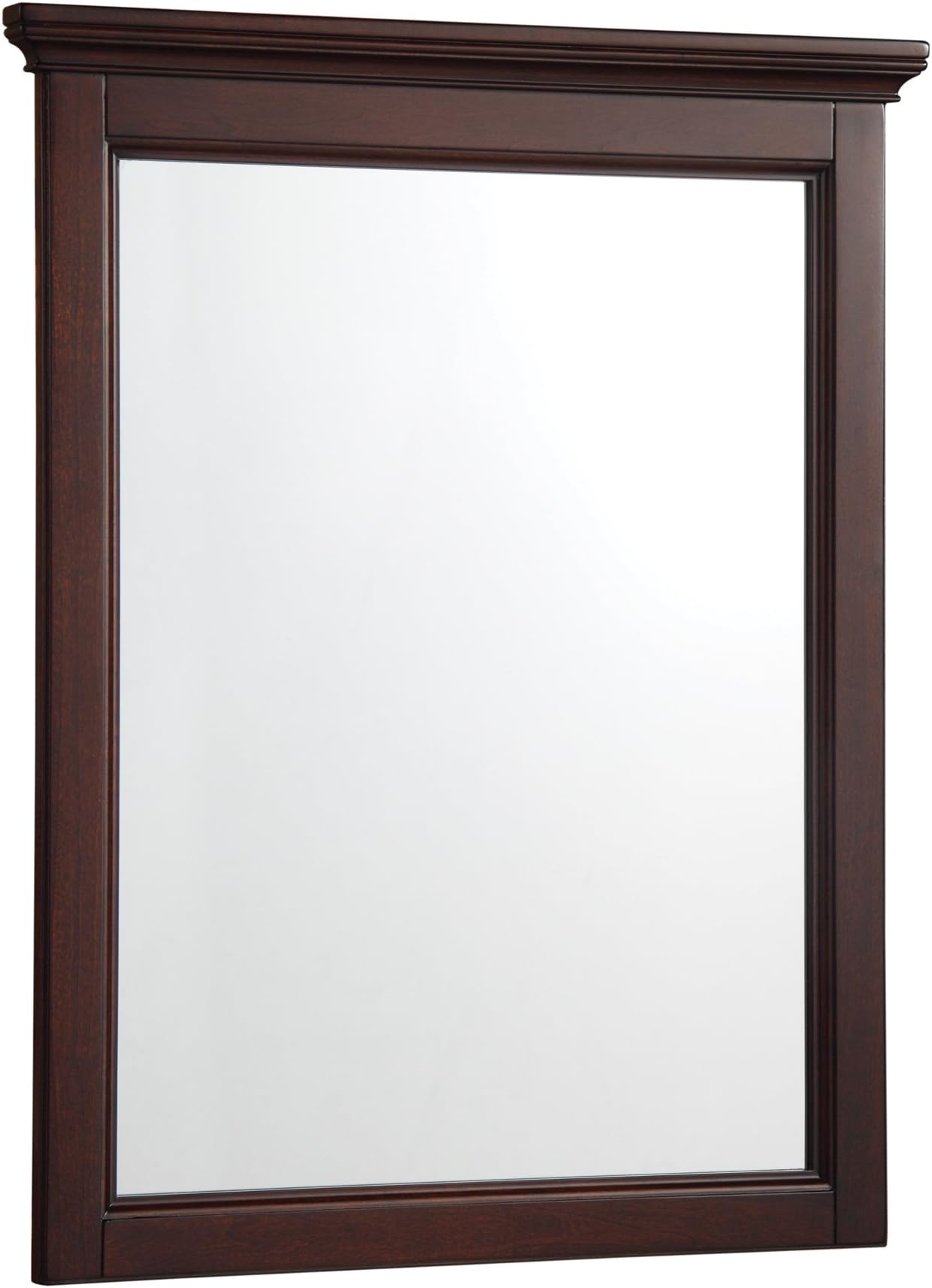 Foremost AYTM2228 Amelyn Traditional Bathroom Mirror, Tobacco