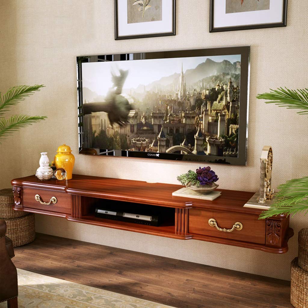 Buy Floating shelf Wall ed Media Console Floating TV Stand Modern