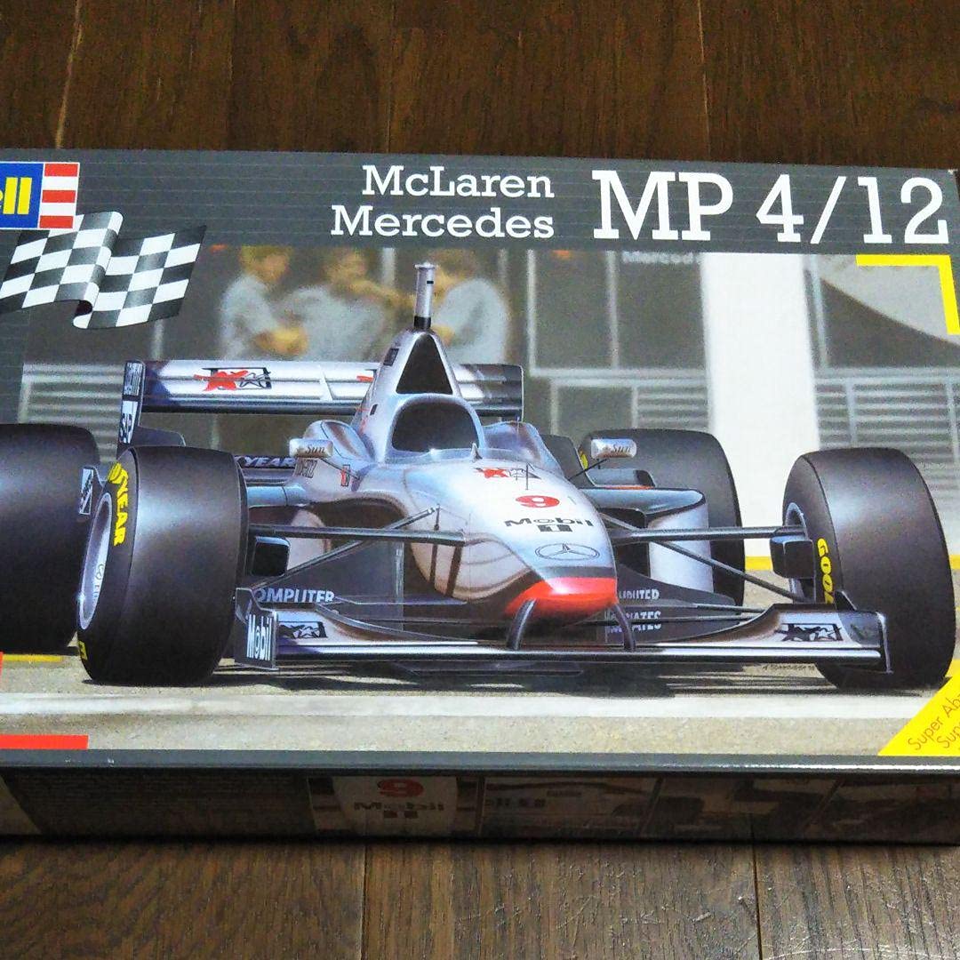 Revell 1:24 ウィリアムズ FW 19 & マクラーレン MP 4/1 1-24-revell-mclaren-mercedes-
