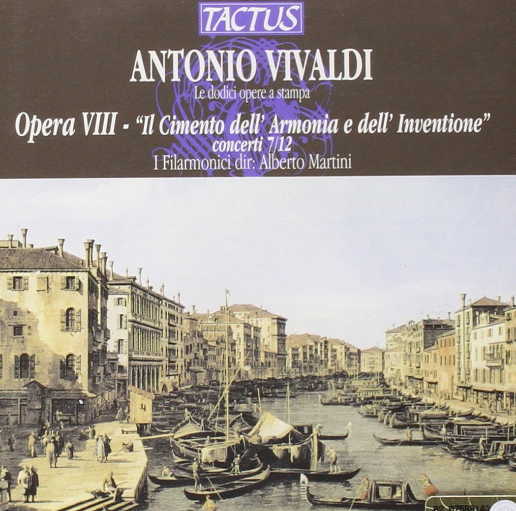 Vivaldi: Opera 8- Il Cimento dell'Armonia e dell'Inventione, Concerti Nos. 7-12