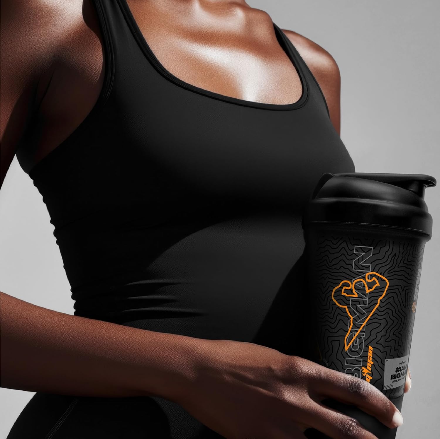 Forza Protein 2kg | BigMan | Proteína 80% | Aislado proteína Soja + Concentrado proteína Whey | Creatina | Alto Contenido en Proteínas y Recuperador (2,1Kg, Caramelo salado)