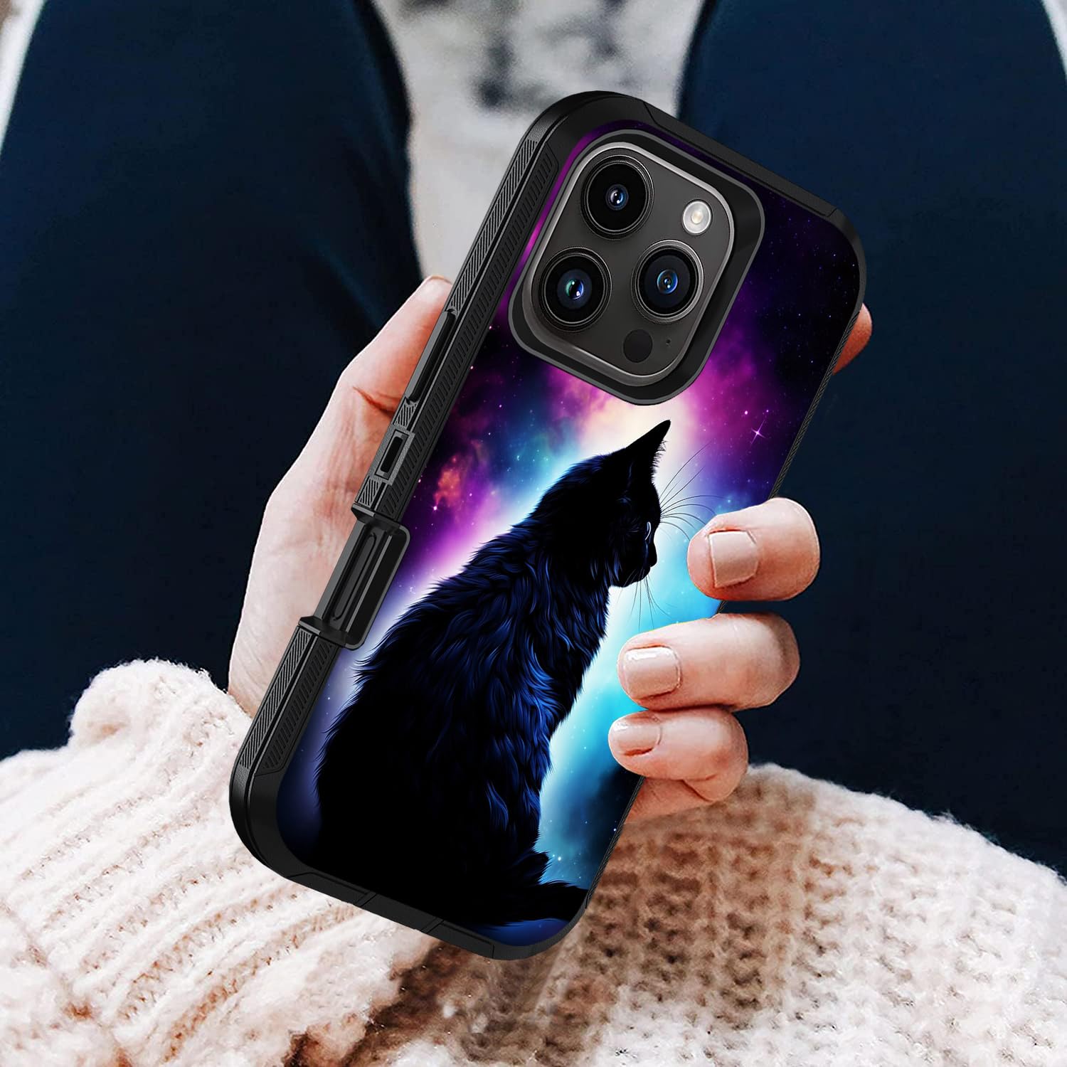 Amazon.co.jp: ZXHSBROK iPhone 16 Pro Max用ケース、ミリタリー