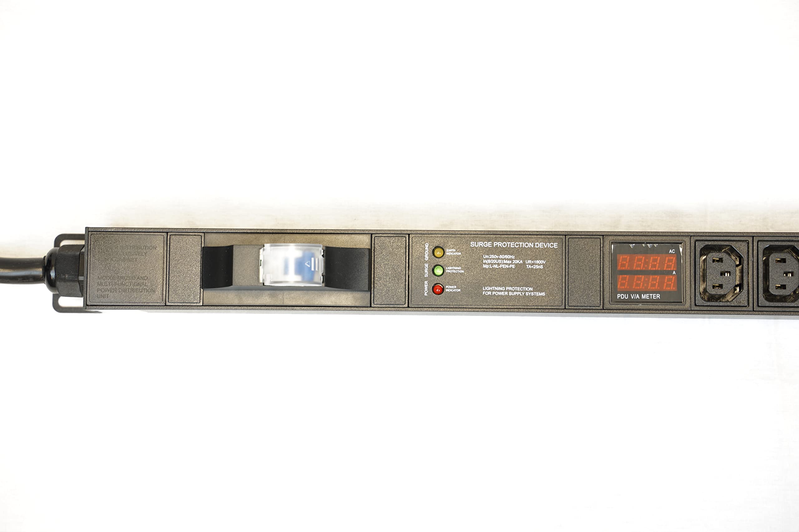 Amazon.com: Cryptocurrency Mining PDU Metered 208/240V 30A, L6-30P Plug, 8  C13 Outlets, 6ft Cord, Overload Protection, 7.2kw : Electronics