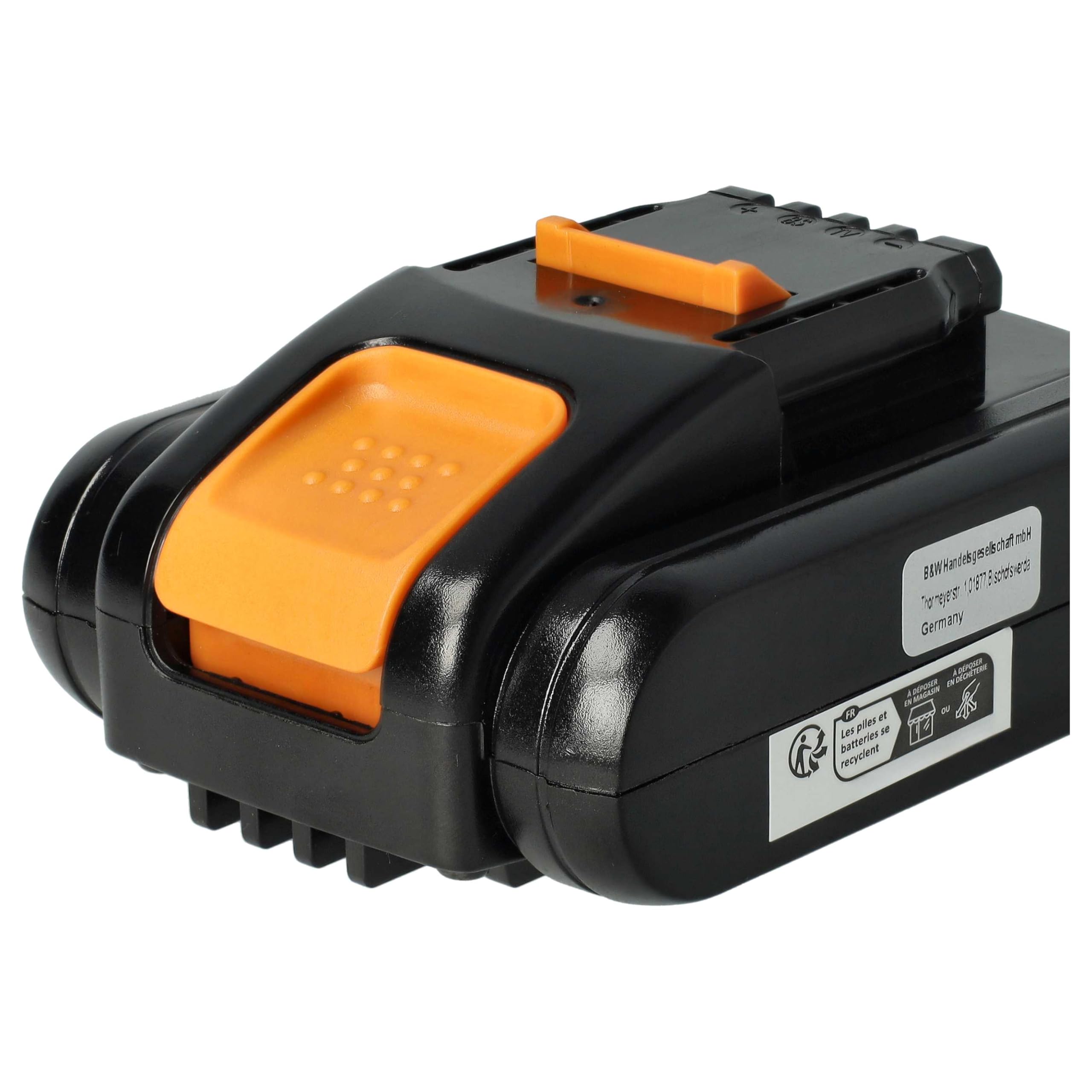 vhbw 2 x akumulator kompatybilny z AL-KO GTLi, GTLi 18 V Comfort, GT 2025 (113535), HS 2015 (113625) Narzędzie elektryczne (1500 mAh, Li-ION, 20 V)