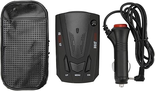 Detector de radar de coche, dispositivos de detección de automóviles, protección de 360 grados, alarma de velocidad de 16 bandas, detector