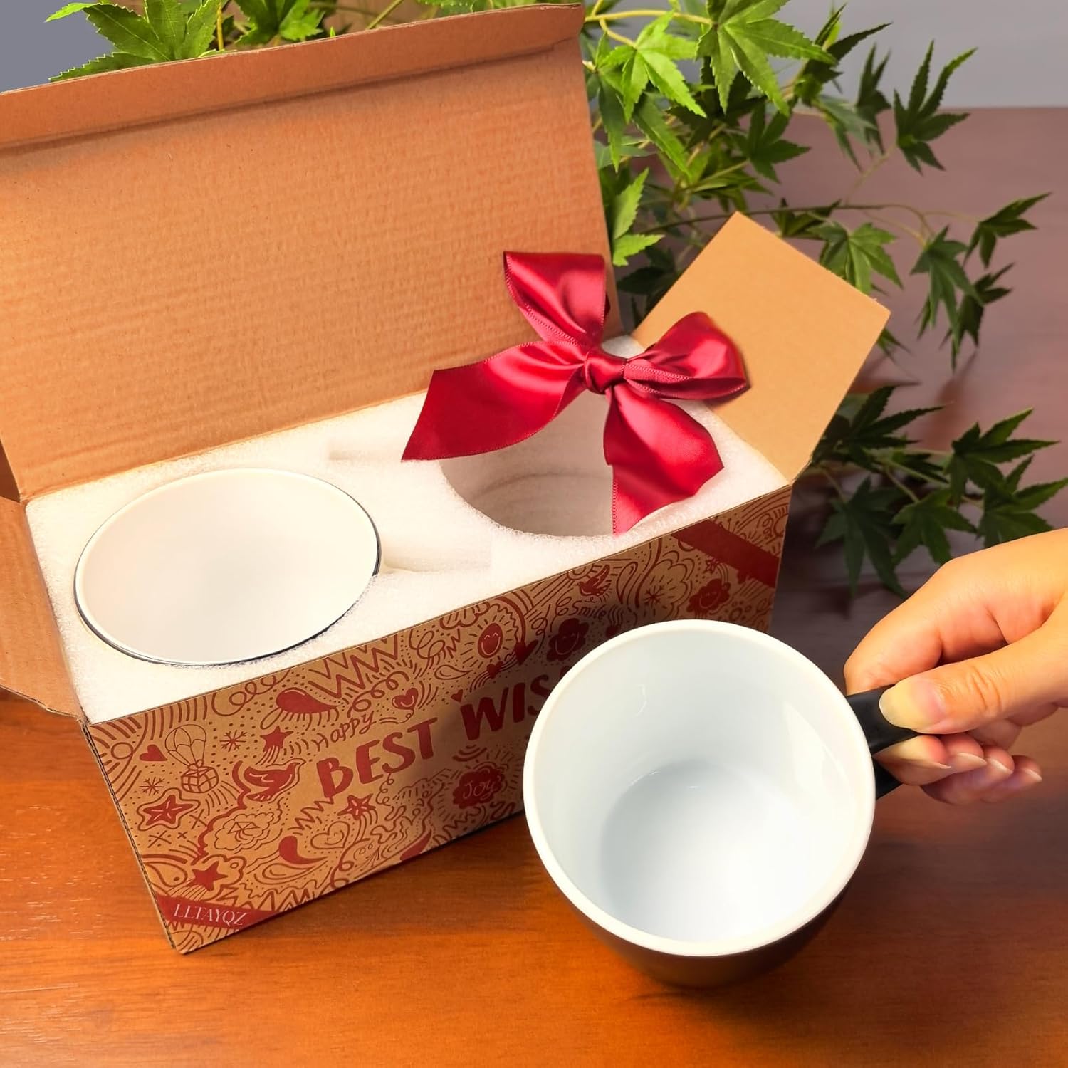 First Time Mommy Daddy to Be Mugs Set Gifts for New Parents, My New Name is mommy/daddy mugs, New Dad Mom Pregnancy Announcement Mug Gift, Mothers Farthers mug gifts for Expecting Parents-37 - Image 7