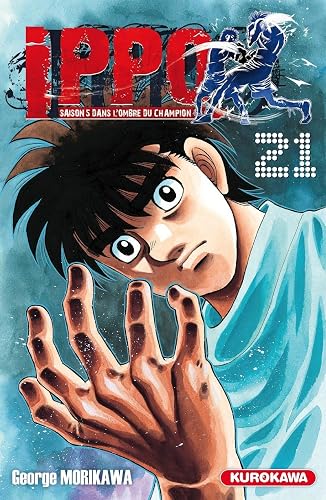 Ippo - saison 5, Dans l'ombre du champion - tome 21 (21)