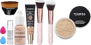 PHOERA - Base de maquillaje PHOERA CC+, crema...