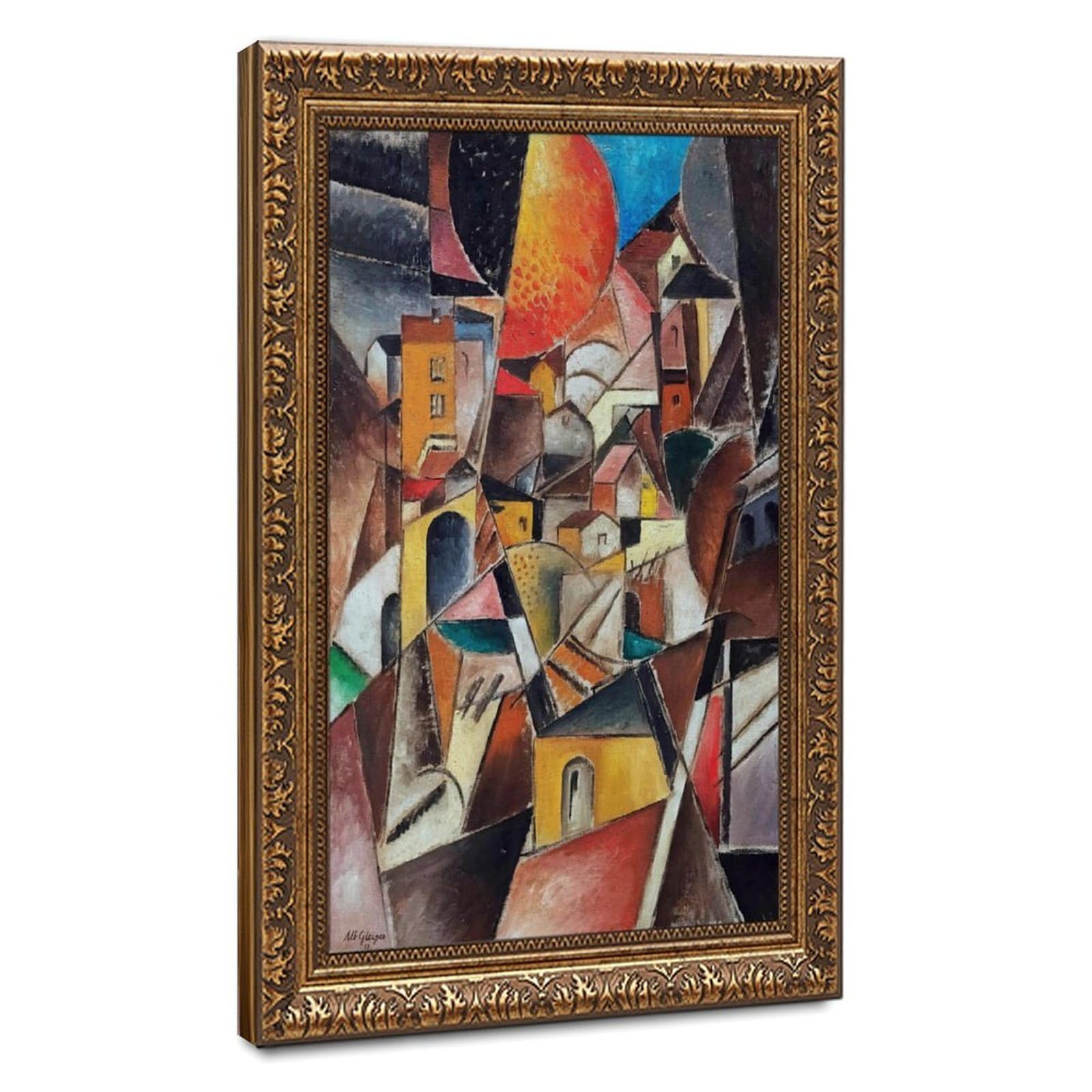 Albert Gleizes Cadre Toile Salon Solution Mur Vide Tableau Modernisme - 8