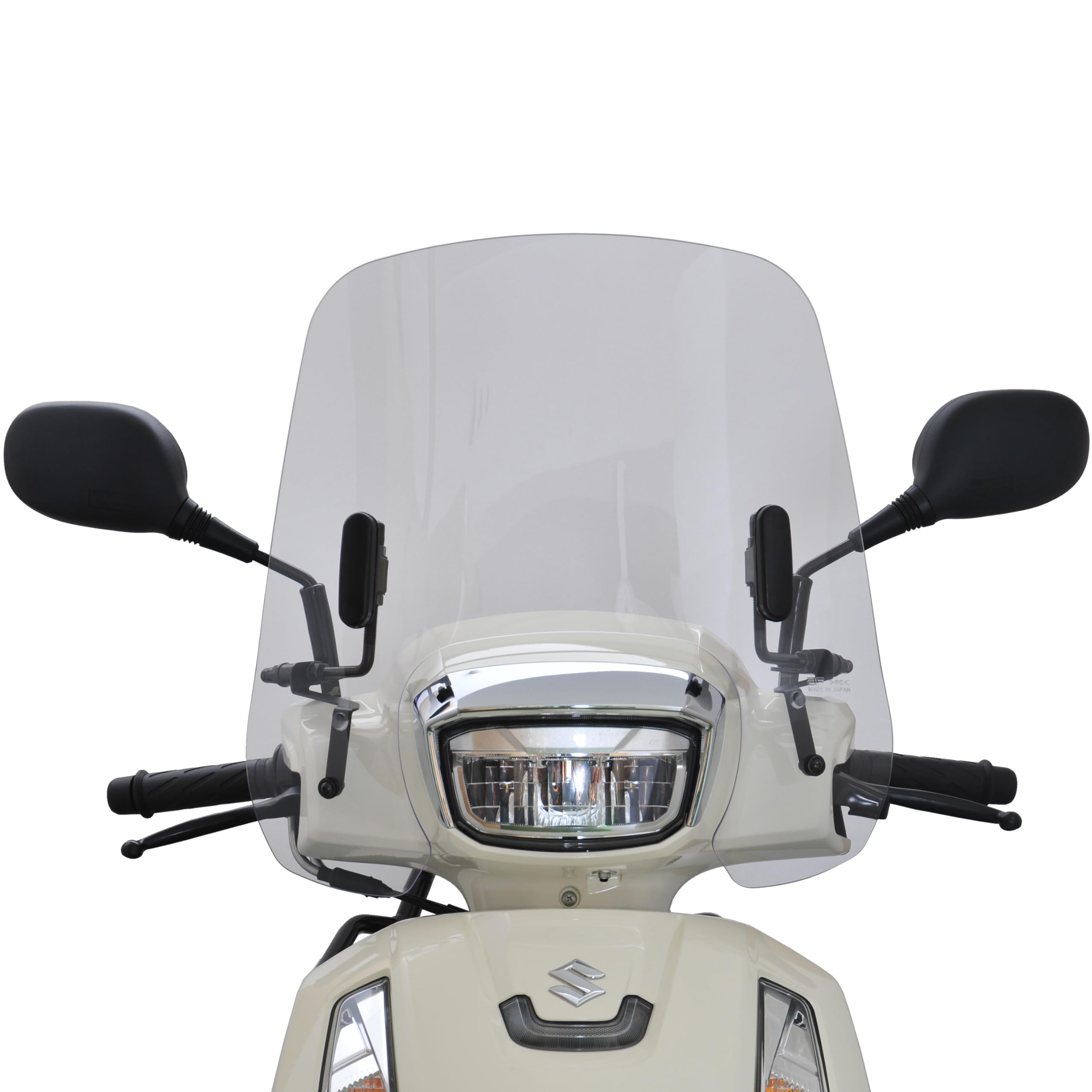 Amazon | 旭風防(AF ASAHI) ウインドシールド アドレス125(8BJ-EN11J