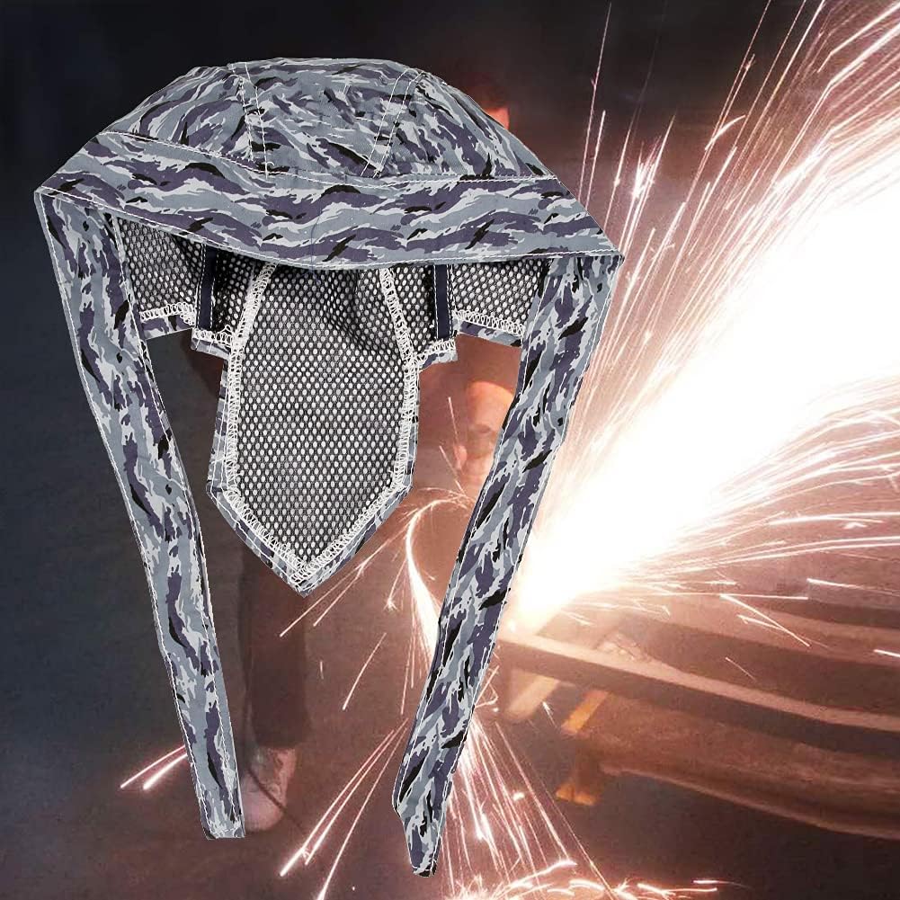 Camouflage Welding Cap for Safety