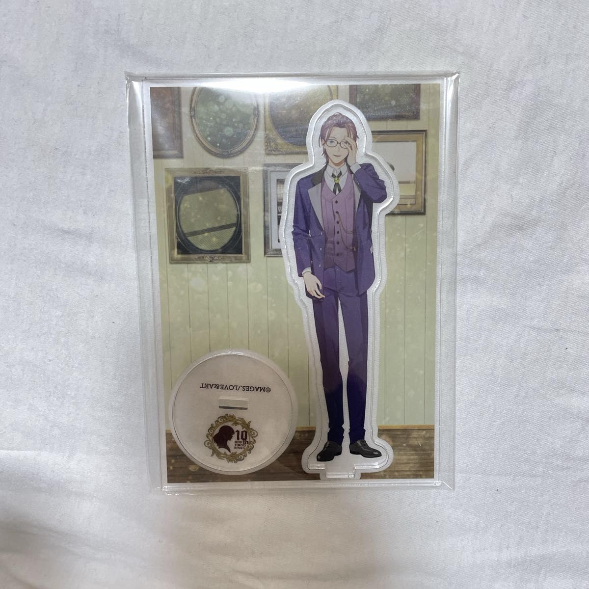 Amazon.co.jp: 明治東亰恋伽10周年記念トレーディングアクリルスタンド  