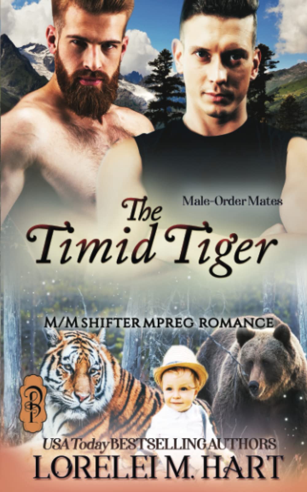The Timid Tiger: M/M Mpreg Shifter Romance (Male-Order Mates)