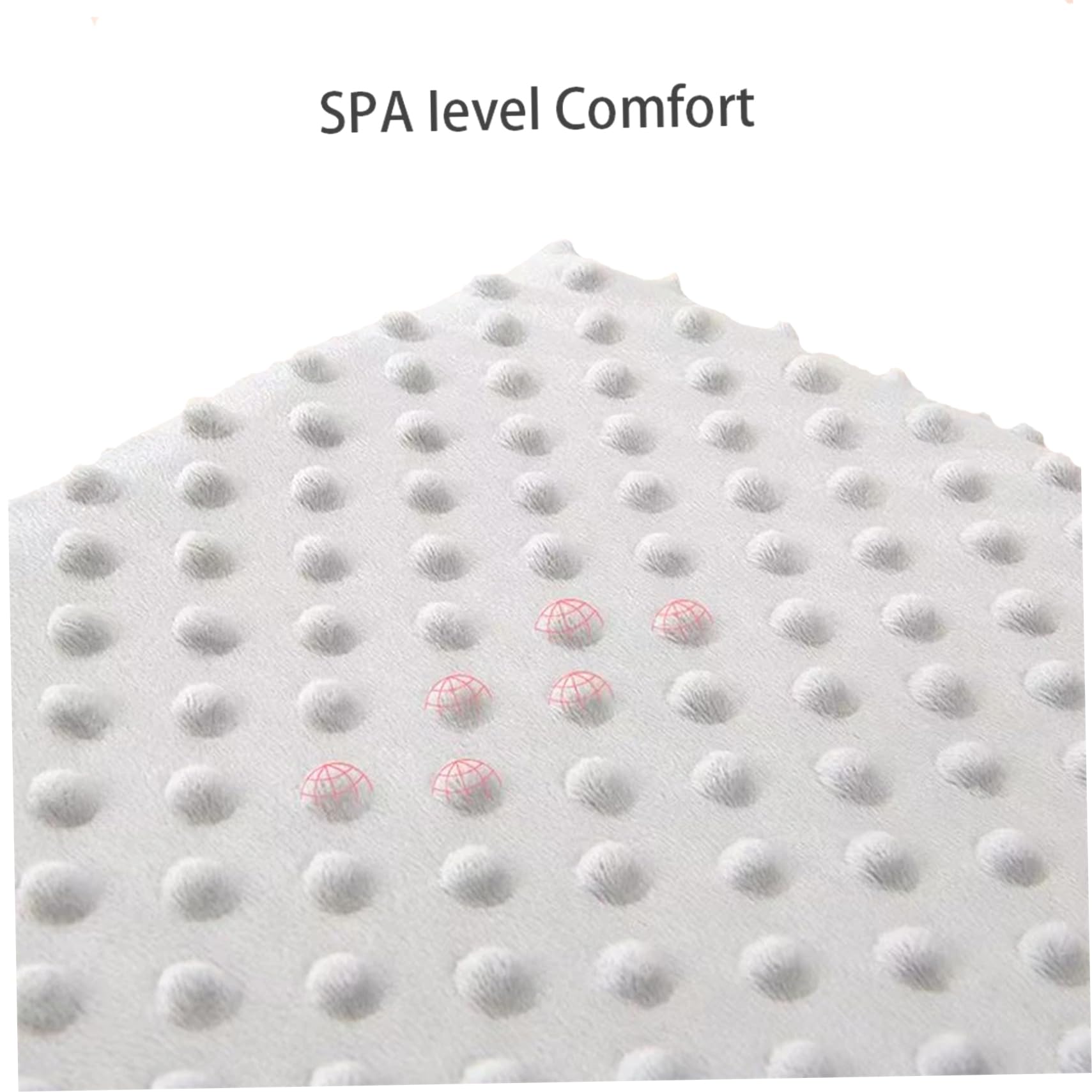 Coussins d'allaitement, Coussin compensé pour Nouveau-né, Coussins d'allaitement Larges et Stables pour l', Coussin Anti-Reflux pour Nouveau-né avec Bosses sensorielles 3D, Support de crac