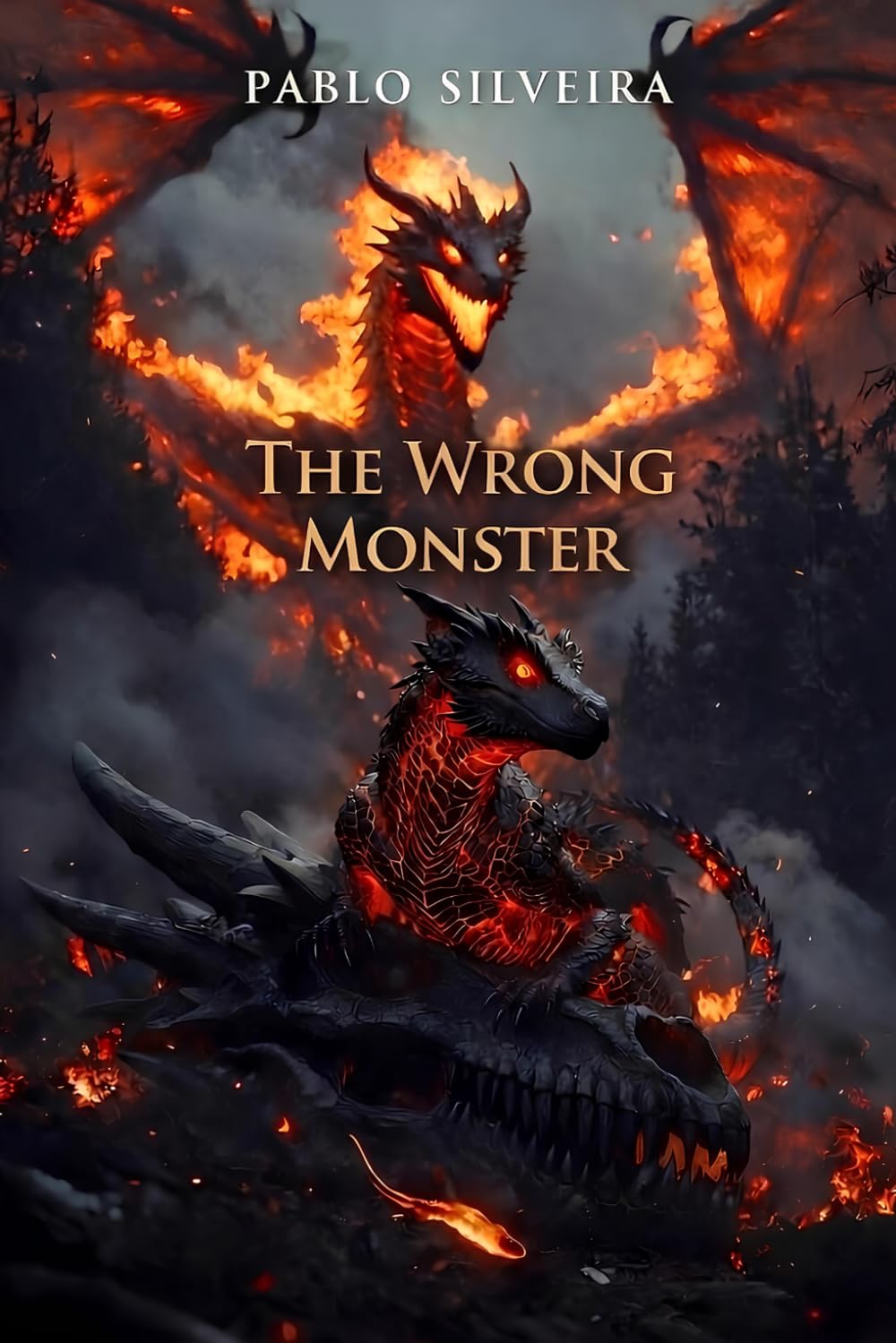 The Wrong Monster: A Dragon Evolution LitRPG (Null Spawn)