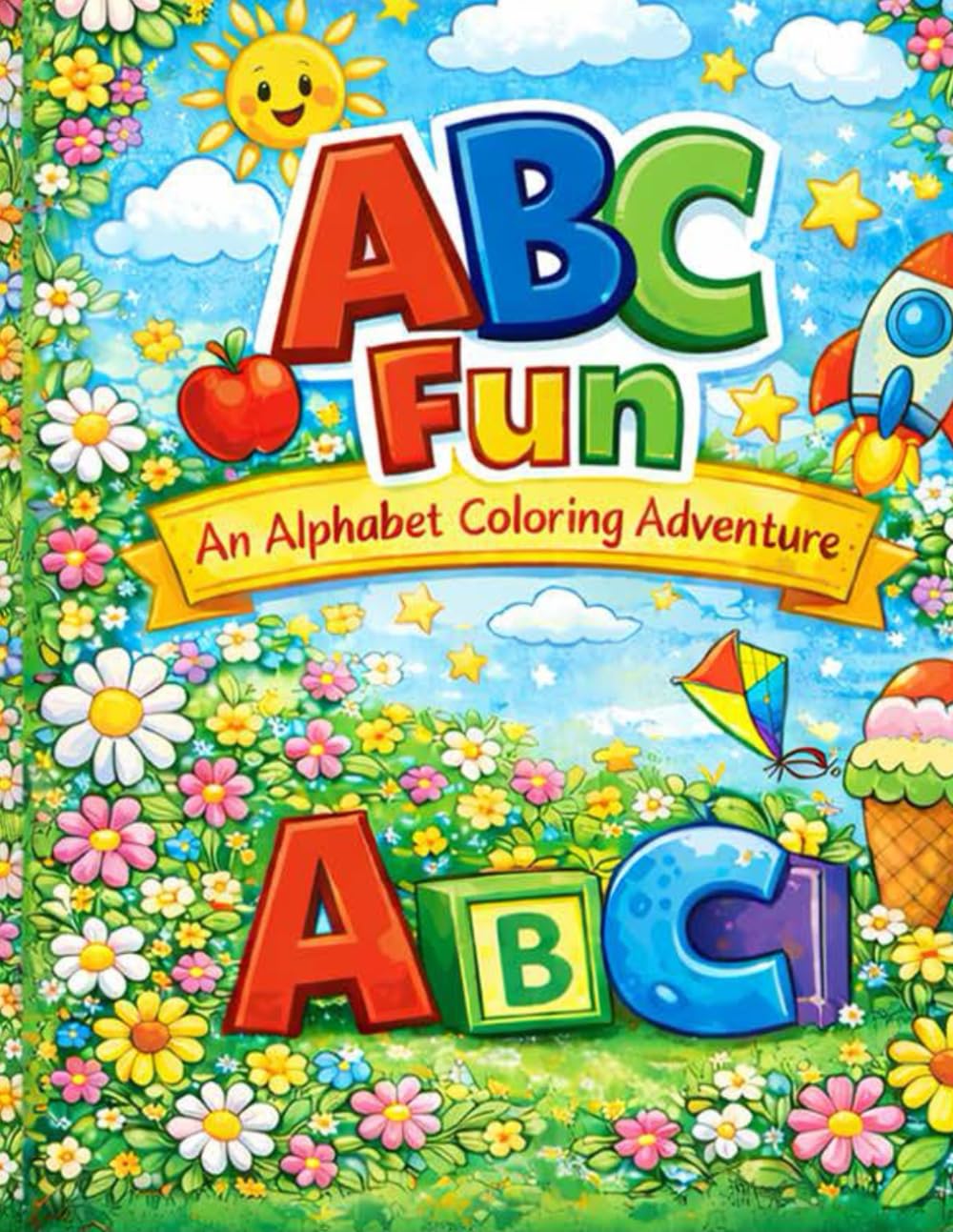 ABC Fun: An Alphabet Coloring Adventure