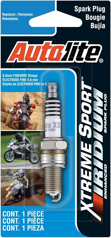 Autolite Vela de ignição XS65DP Xtreme Sport Iridium Powersports