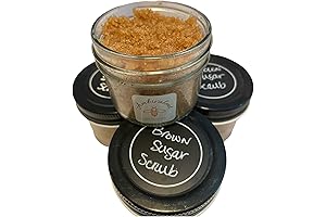 All Natural Organic Scrubs: The Essential Exfoliating Brown Sugar Scrub