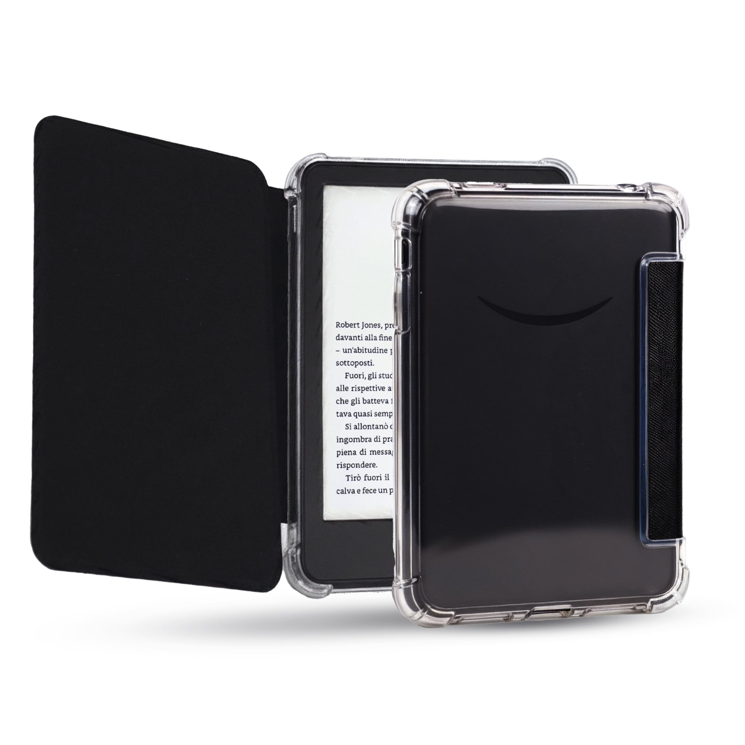 Custodia per eReader 6'' compatibile con Kindle (11ª gen) – Cover protettiva in PU Leather con Auto Sleep/Wake