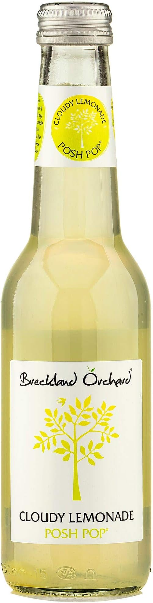 Breckland OrchardCloudy Lemonade Posh Pop | 275ml x 12 Bottles