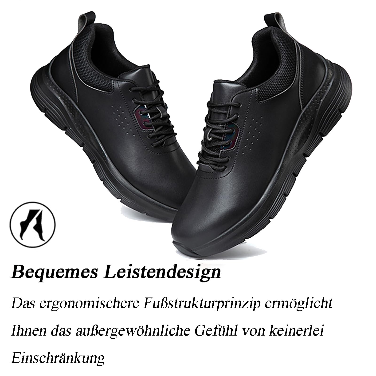 Męskie i damskie lekkie wygodne buty robocze, antypoślizgowe buty do gotowania, buty szefa kuchni, buty do gastronomii i kuchni, buty robocze, do szpitala i opieki, serwis i czyszczenie