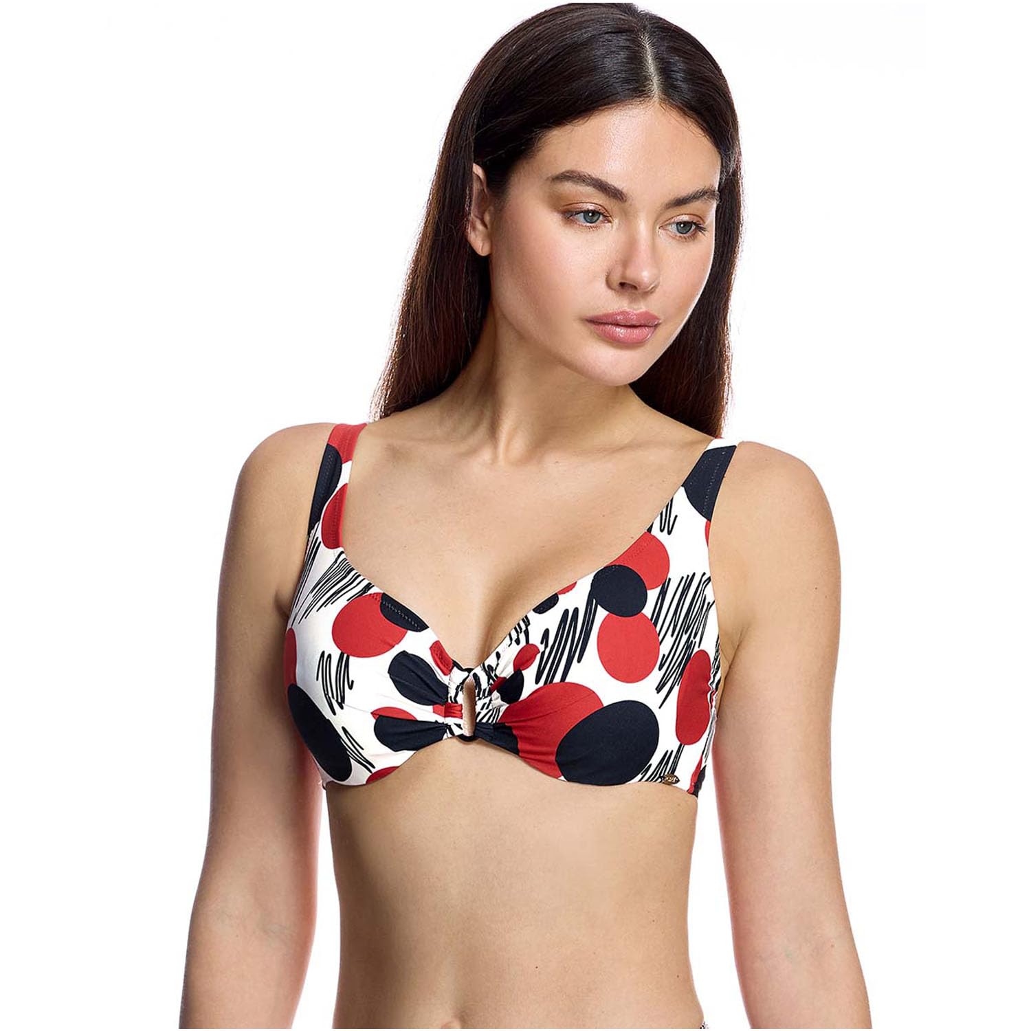 ORY Top Bikini Mujer Reductor Escote Pico W260832