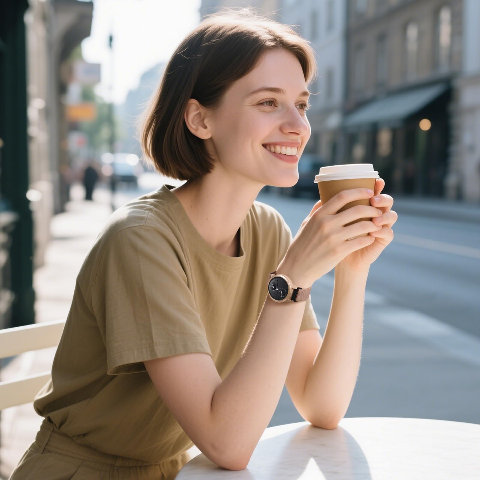 Maledan Pasek do zegarka kompatybilny z Samsung Garmin, elastyczny, nylonowy pasek do zegarka Galaxy Watch 7, 6, 5, 4, sportowy pasek do zegarka Garmin Venu 3S 2S Vivoactive 5, 4, 3, Venu, 3, 2, dla