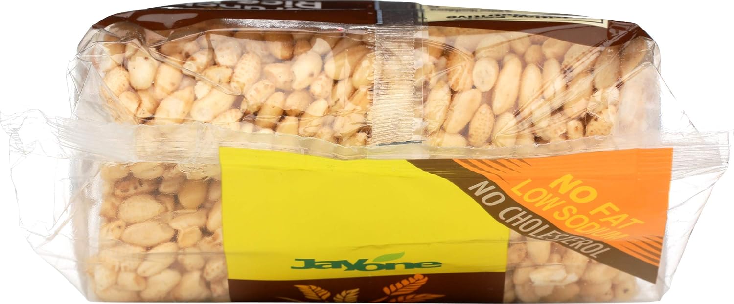 J1 Crunchy Rice Roll, Brown Rice and White Rice, 3.5 oz