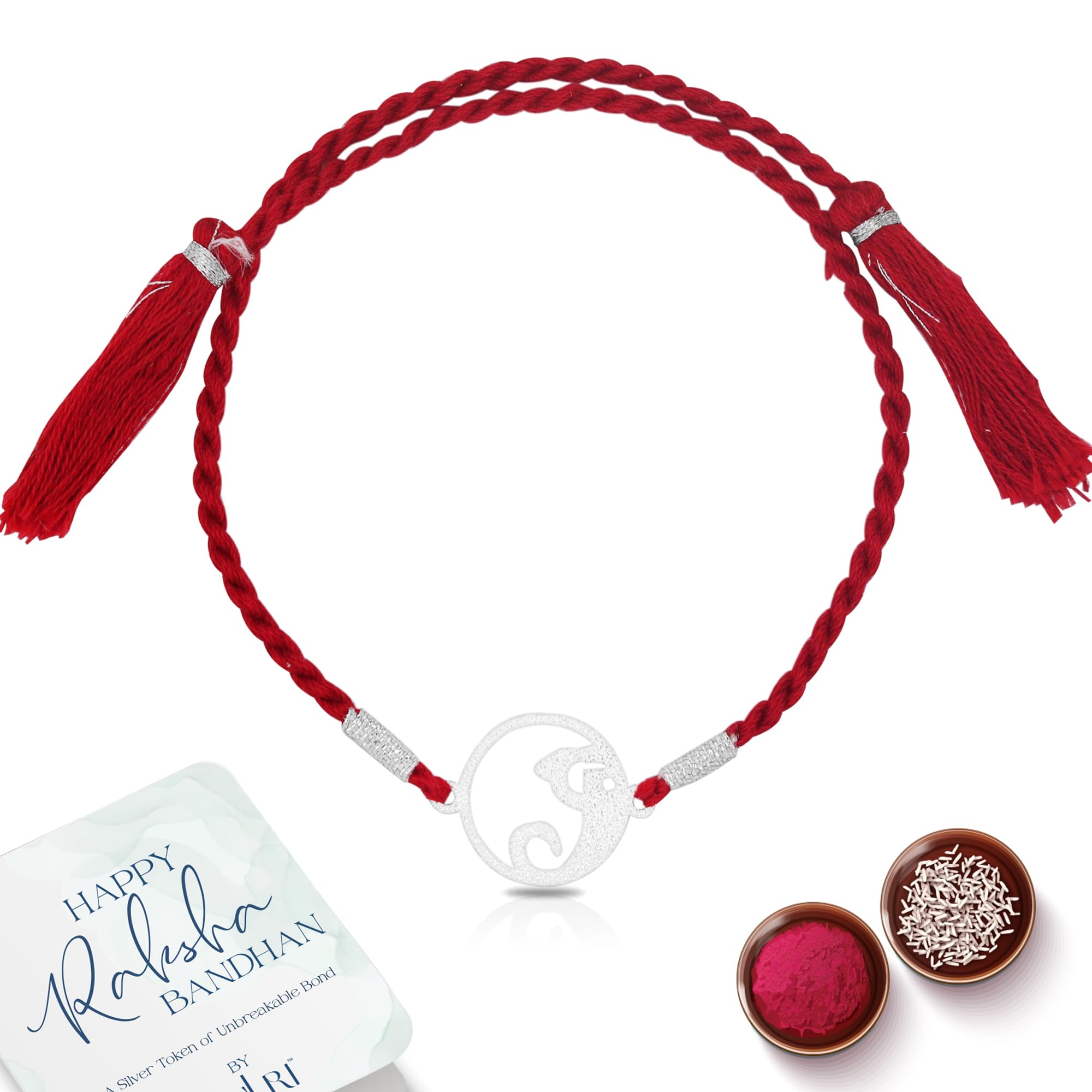 See full amazon price history chart for Laxmi Jewellers Boys Pure 925 Silver Rakhi For Rakshabandhan | Stylish Silver Divine Ganesh Shape Rakhi For Brother With Roli (Kumkum) Chawal (Shape 2) Laxmi Jewellers Boys Pure 925 Silver Rakhi For Rakshabandhan | Stylish Silver Divine Ganesh Shape Rakhi For Brother With Roli (Kumkum) Chawal (Shape 2) (B0B578WVS9) Amazon Price History, Amazon Price Tracker