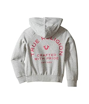 パーカー・フーディ [TRUE RELIGION] T.E.A HOODIE 💥NWT MEN's TRUE RELIGION BUDDHA SILVER FOIL Fleece Hoodie