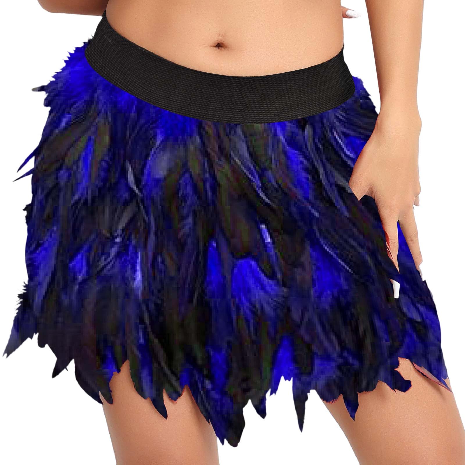 SRZYMJ Tüllrock Damen A-Linie Knie Länge Unterrock 6 Layer Tüll Tutu Rock Unterrock mit Schleife Längenrock Erwachsener Tutu-Tanzenrock Party Abend Formelle Rock Für Karneval