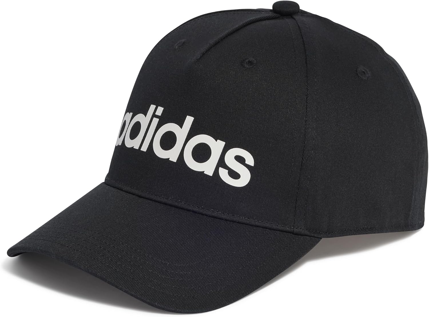 adidas - Daily cap, Cappellino Unisex - Adulto Taglia unica Black/White/White - Immagine 3