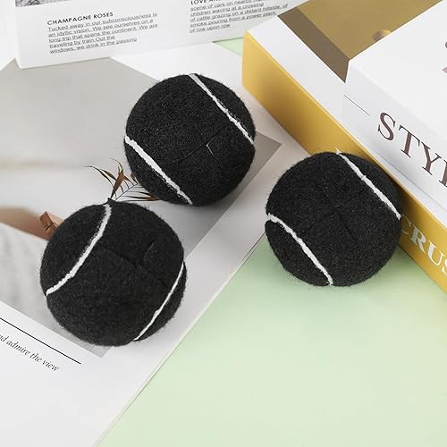 Miniatura 7 de 35 pelotas de tenis precortadas a granel para patas de muebles, fundas de pies de silla, pelotas de protección para el suelo, cubiertas para patas