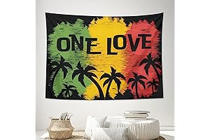 Bob Marley Tapestry: Embrace the Spirit of Peace and Love