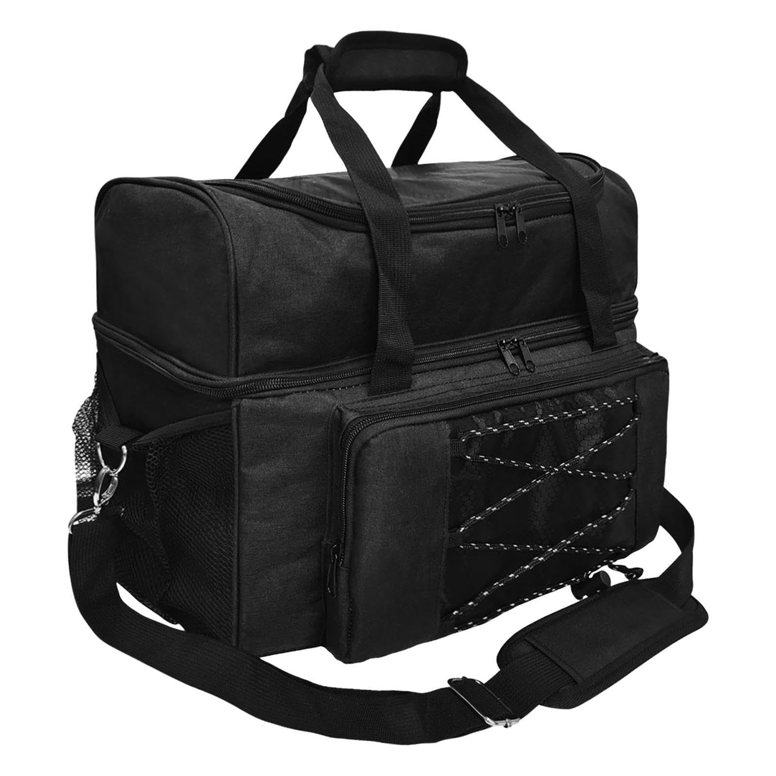 Bolsa de Transporte Ligera y Duradera para Bolas de boliche, con Correa Acolchada cómoda y construcción Robusta. Bolsa de Transporte Ligera para Bolas de boliche para