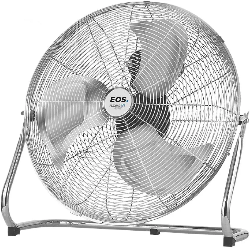 Circulador de Ar Eos Turbo Vento Metálico 56cm Ecm60 110v