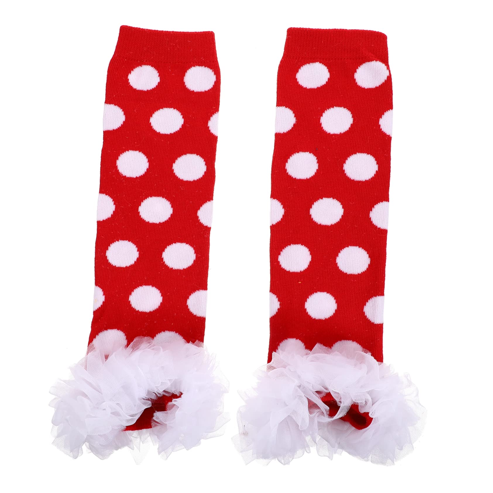 GALPADA Soft Cotton Leg Warmers Boys and Girls Leg Sleeves for Winter Boot Cuff