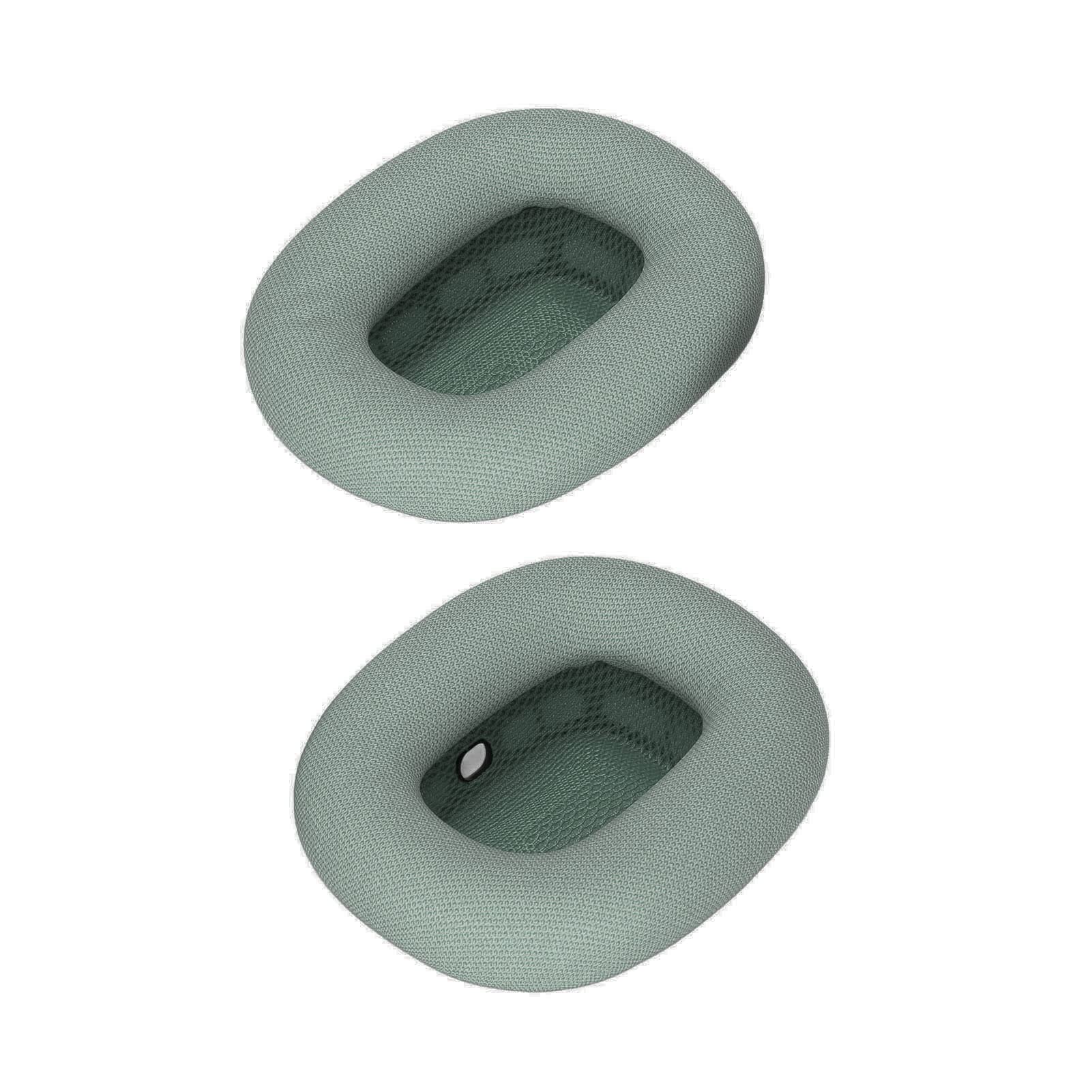 Reemplazo de Almohadillas de Cuero Proteico de Espuma Viscoelástica para Auriculares MAX, Compatible con Esponja (Green)