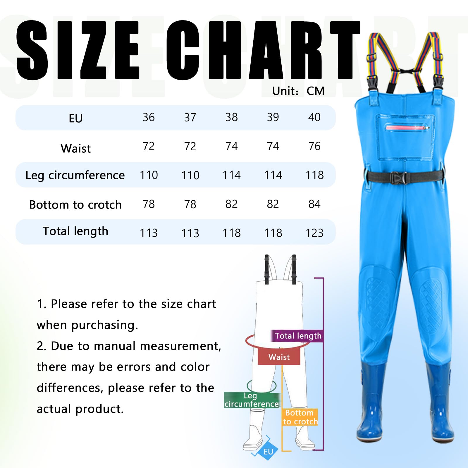 Crosswater Waders de pêche femme imperméable respirant avec bottes antidérapantes bandoulière réglable