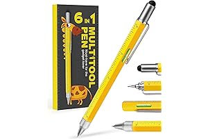 Gifts for Carpenter: Multitool Pen Construction Tools