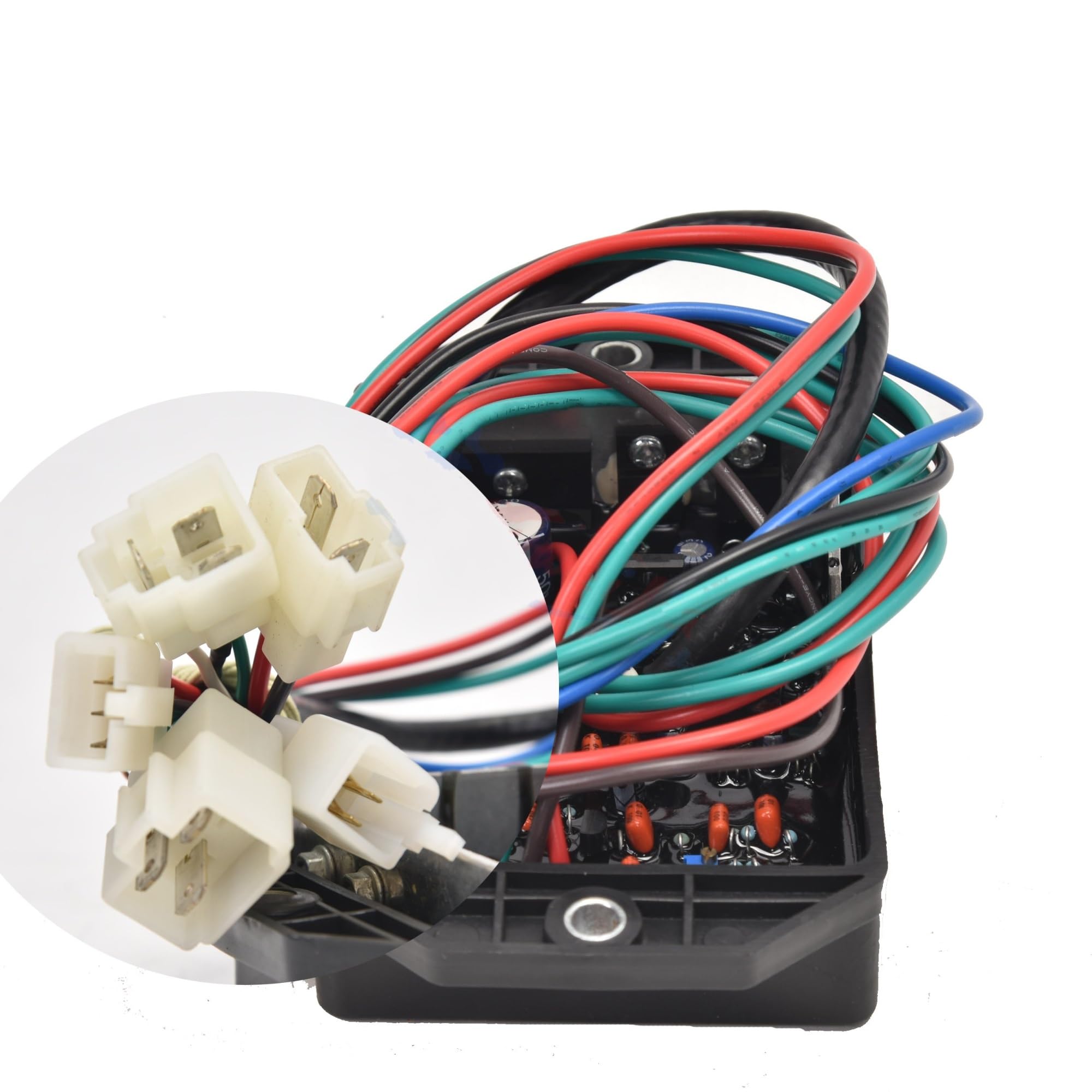 Alternator samochodu Generator AVR Automatyczny regulator napięcia Stabilizator Panel sterowania Części zamienne generatora