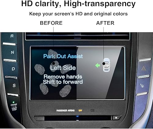 Miniatura 43 de Protector de pantalla para GMC Sierra 1500/2500HD/3500HD (AT4/AT4X/Denali/Denali Ultimate) Protector de pantalla táctil de 13.4 pulgadas y 12.3 Kit