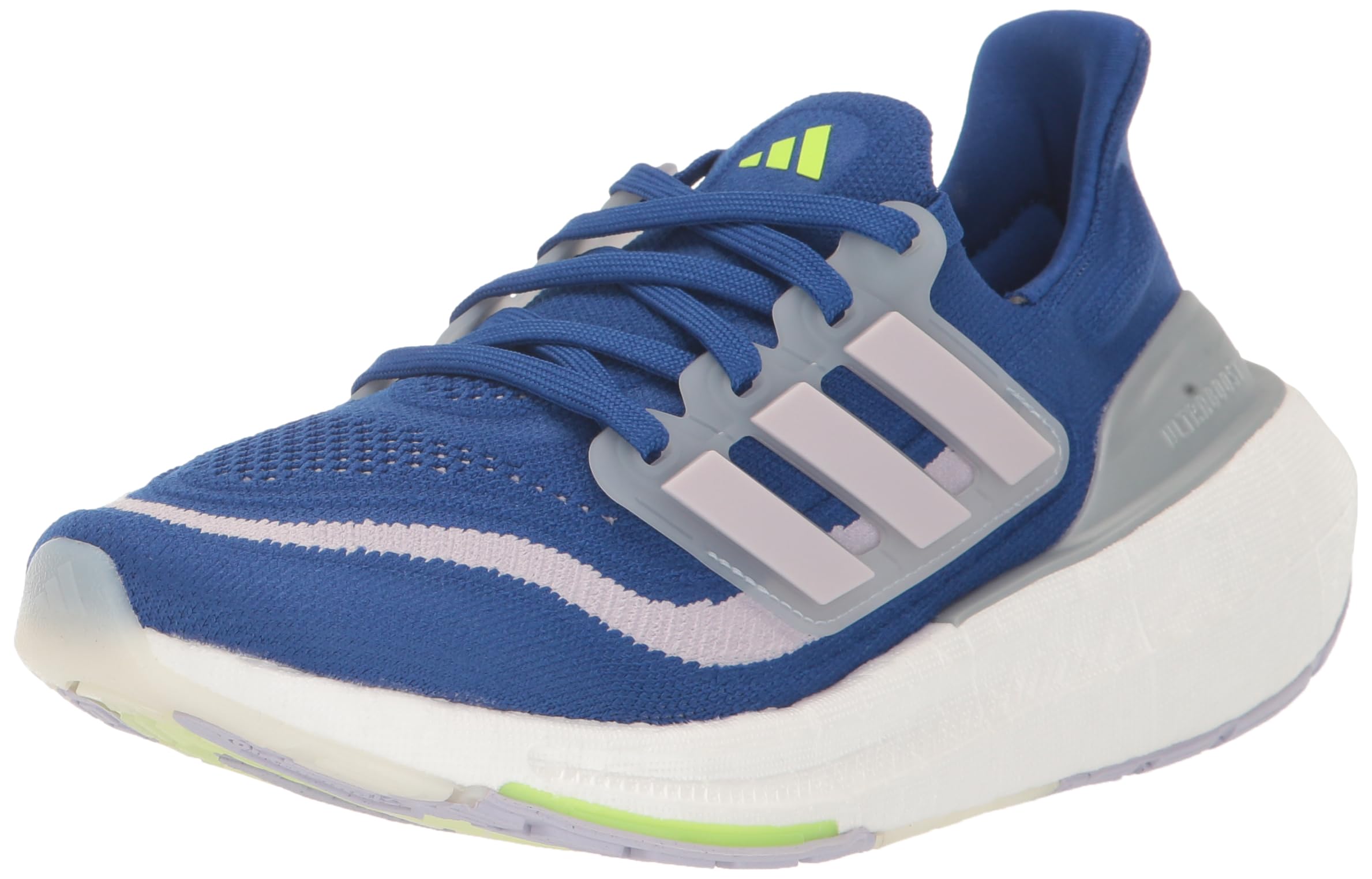 adidas Womens Ultraboost Ultra Boost Light Running Sneakers Shoes - Black