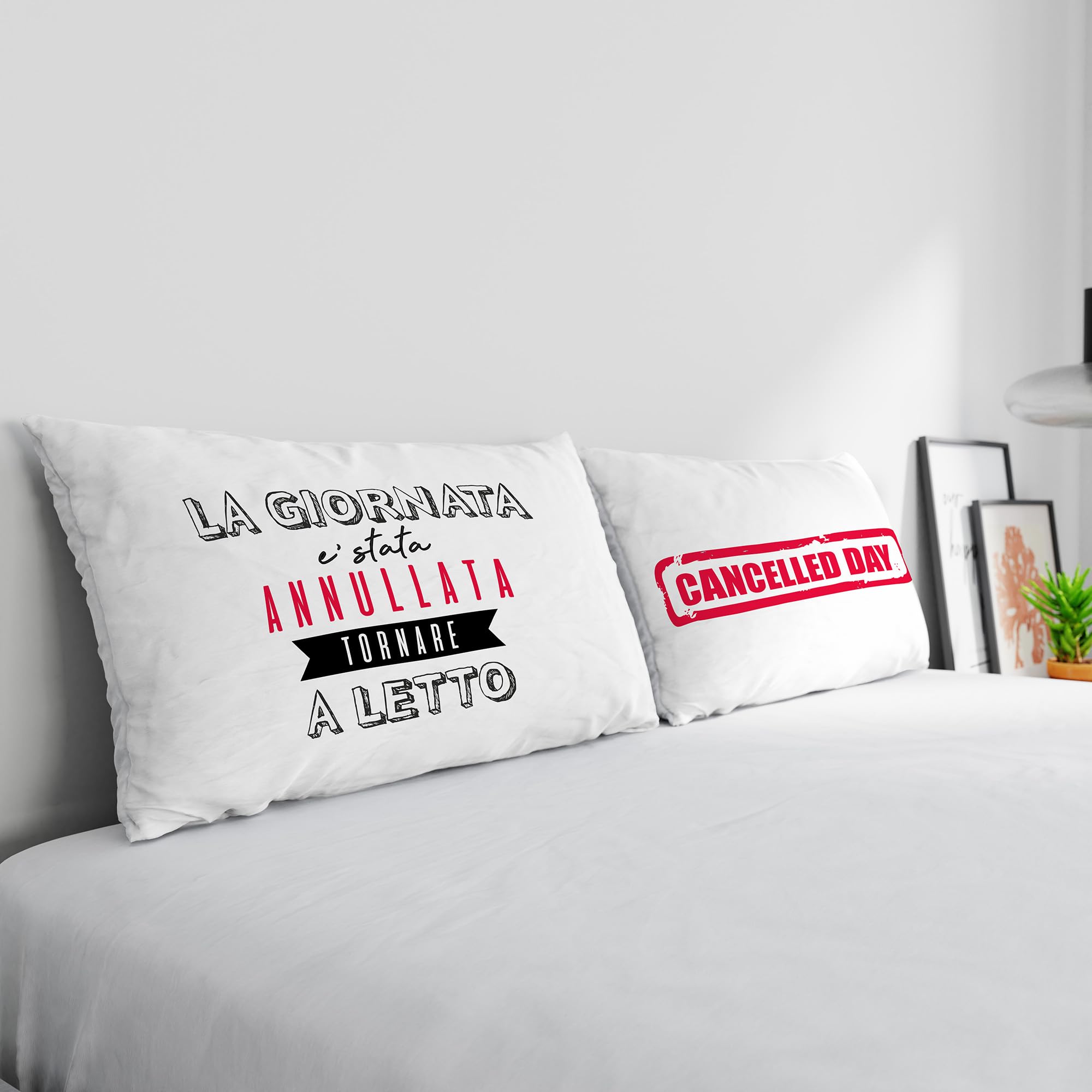 Pair of Pillowcases 100% Cotton Digital Print, PR-42