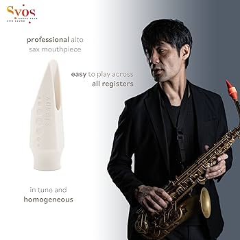 Amazon | Syos アルトサックス マウスピース 定常型 6段開き
