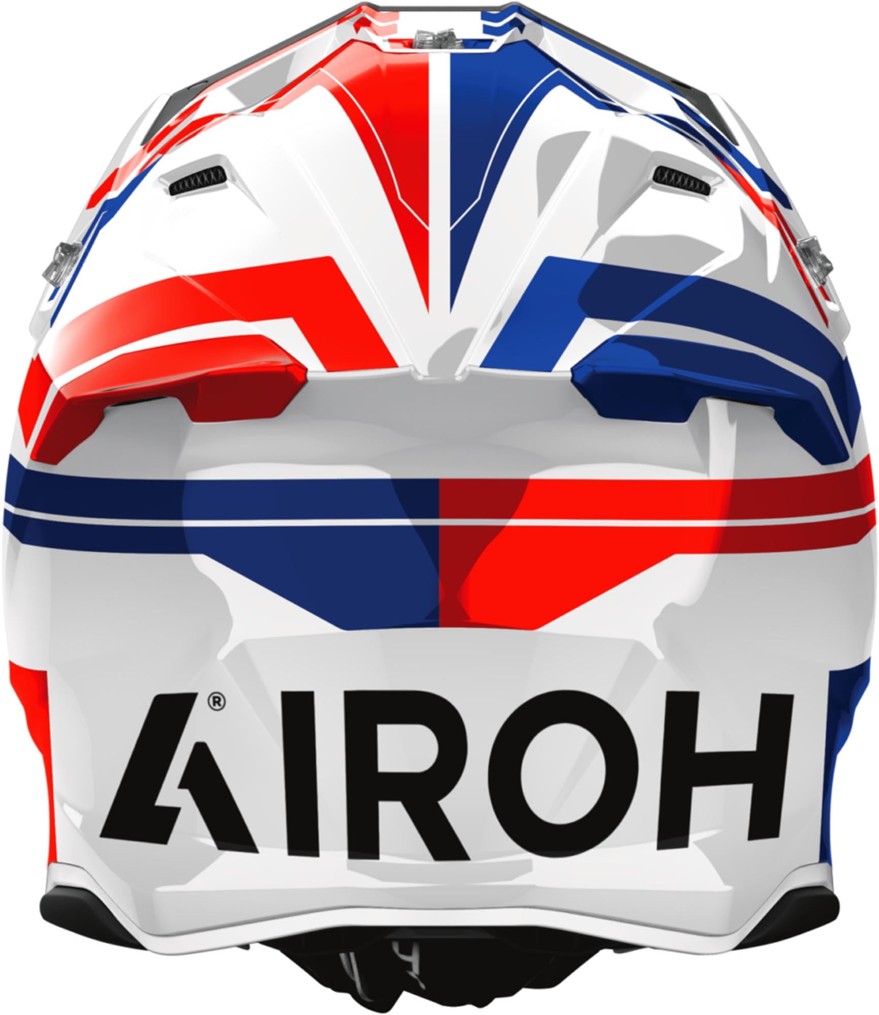 AIROH Twist 3 Dynasty Red/Blue Gloss S